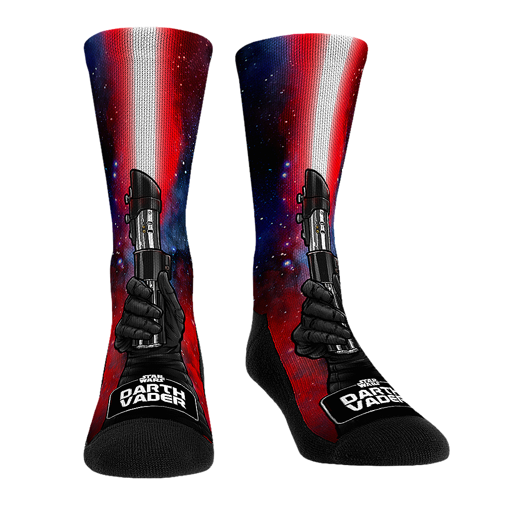 Star Wars - Darth Vader - Lightsaber Rise Crew Socks