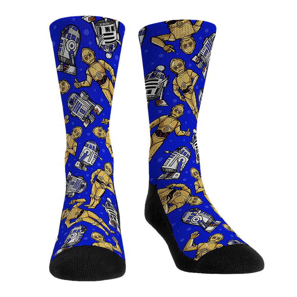 Star Wars Droids - All-Over Crew Socks