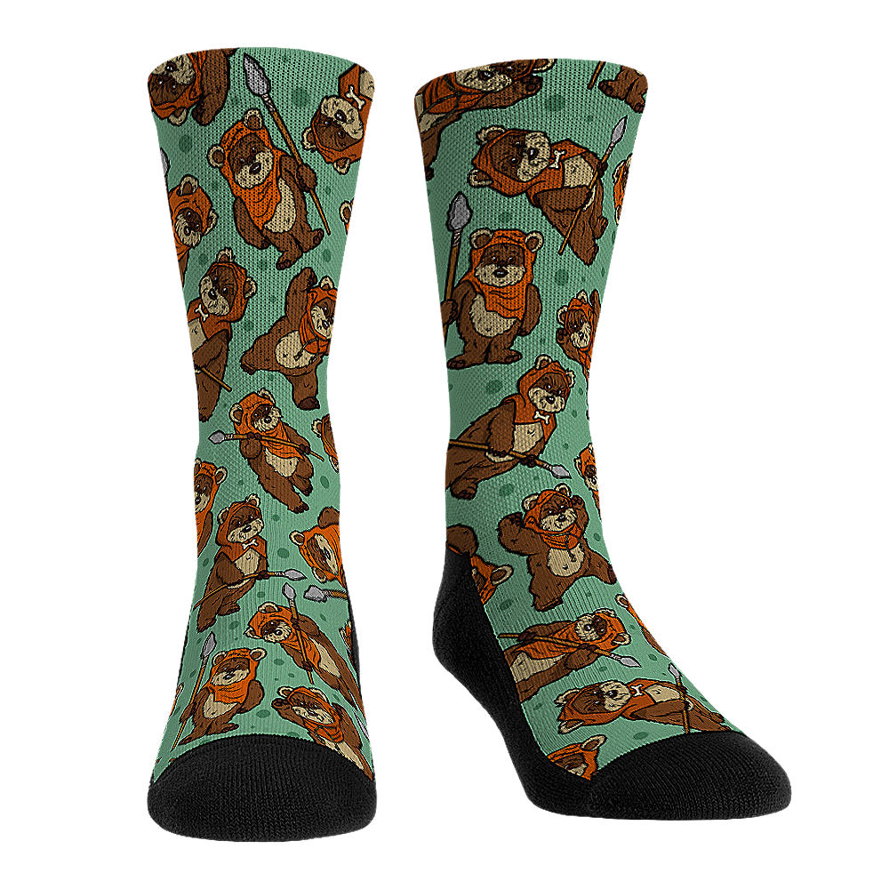 Star Wars - Ewoks - All-Over Crew Socks