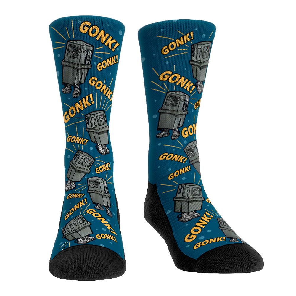 Star Wars Gonk Droid - All-Over Crew Socks