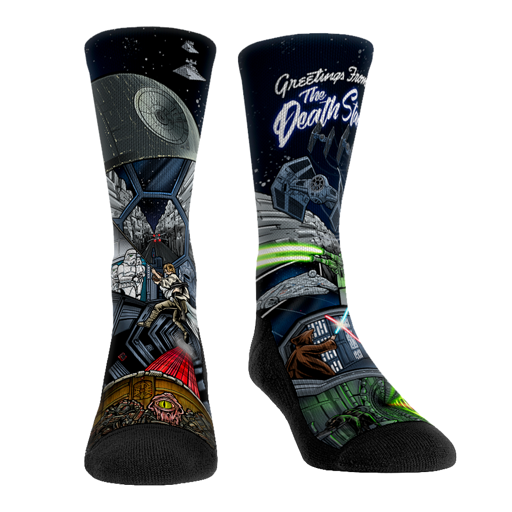 Star Wars - Greetings from the Death Star Crew Socks