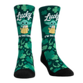 Star Wars - Grogu - I'm Lucky I'm This Cute Crew Socks