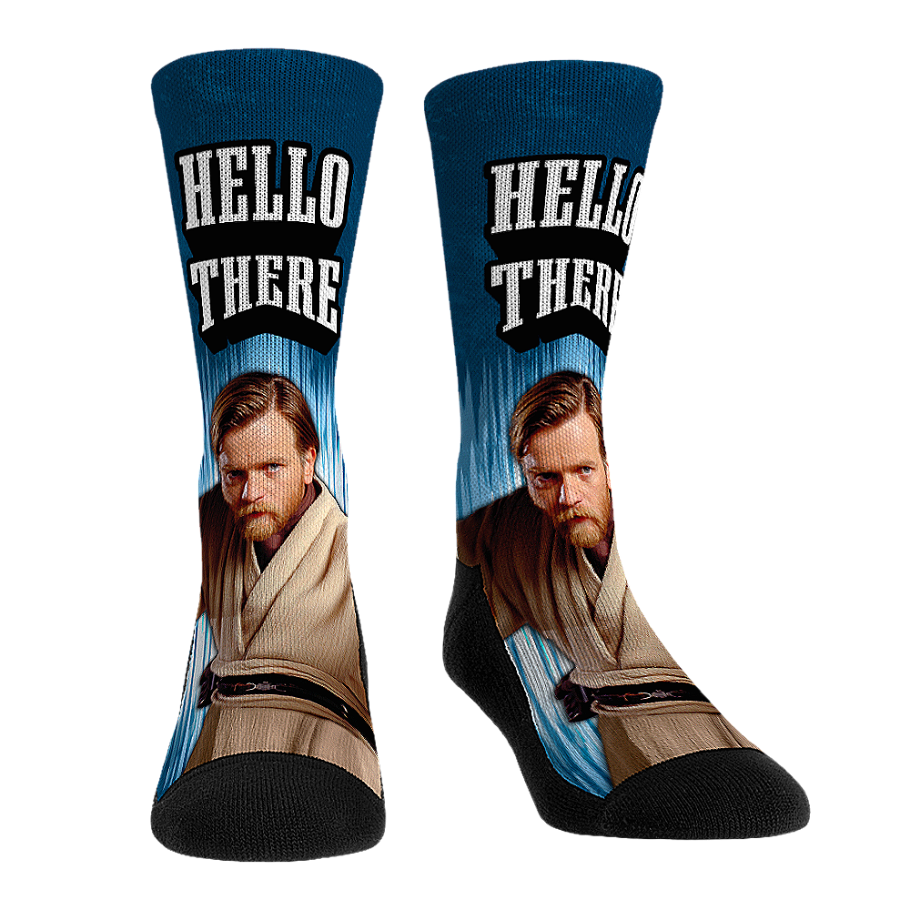 Star Wars - Hello There Crew Socks