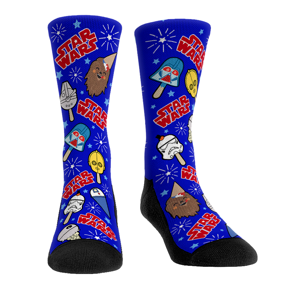 Star Wars - Ice Cream All-Over Crew Socks