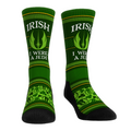Star Wars - Irish I Were a Jedi Crew Socks