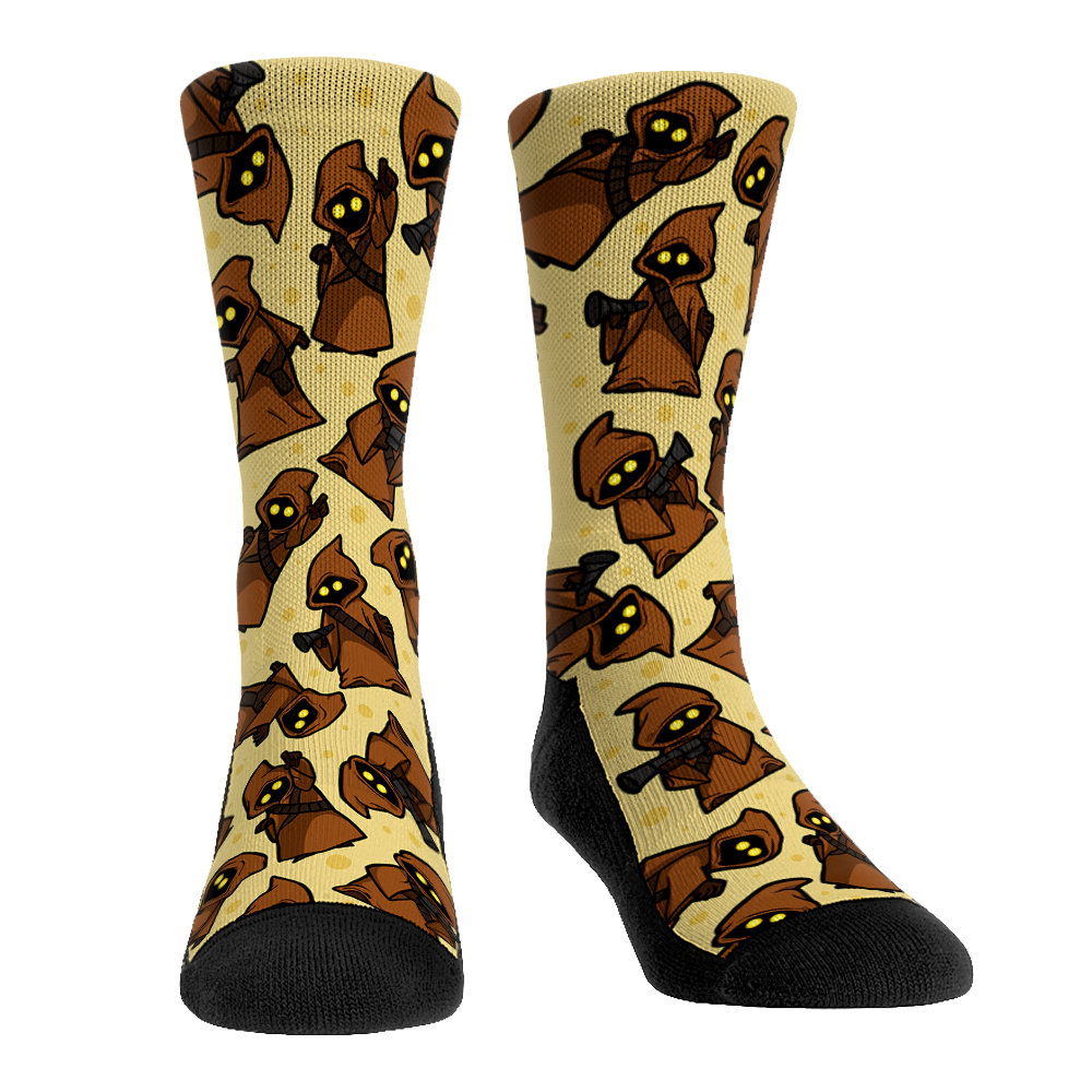Star Wars - Jawas - All-Over Crew Socks