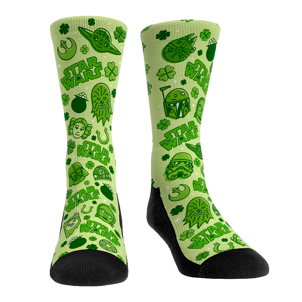 Star Wars - Lucky All-Over Crew Socks