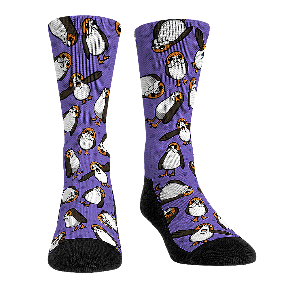 Star Wars - Porgs - All-Over Crew Socks