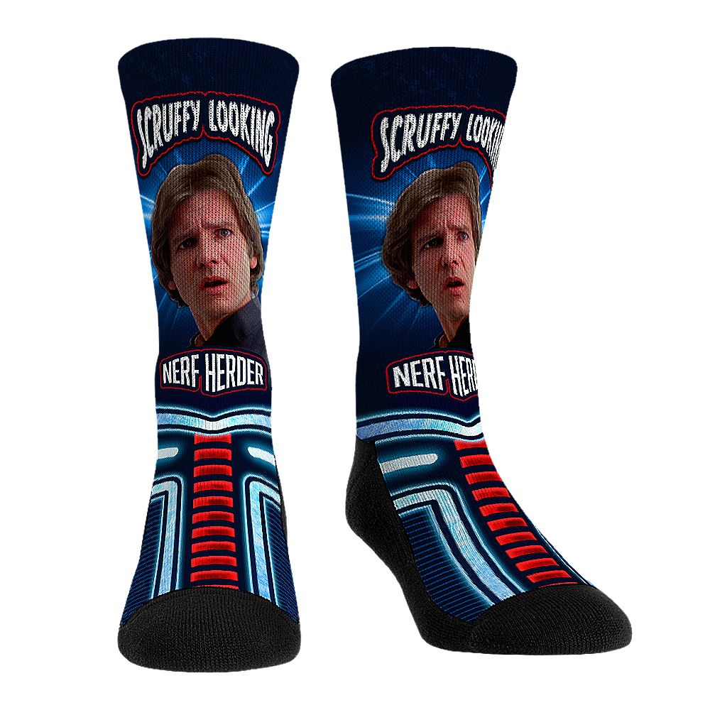 Star Wars - Scruffy Looking Nerf Herder Crew Socks