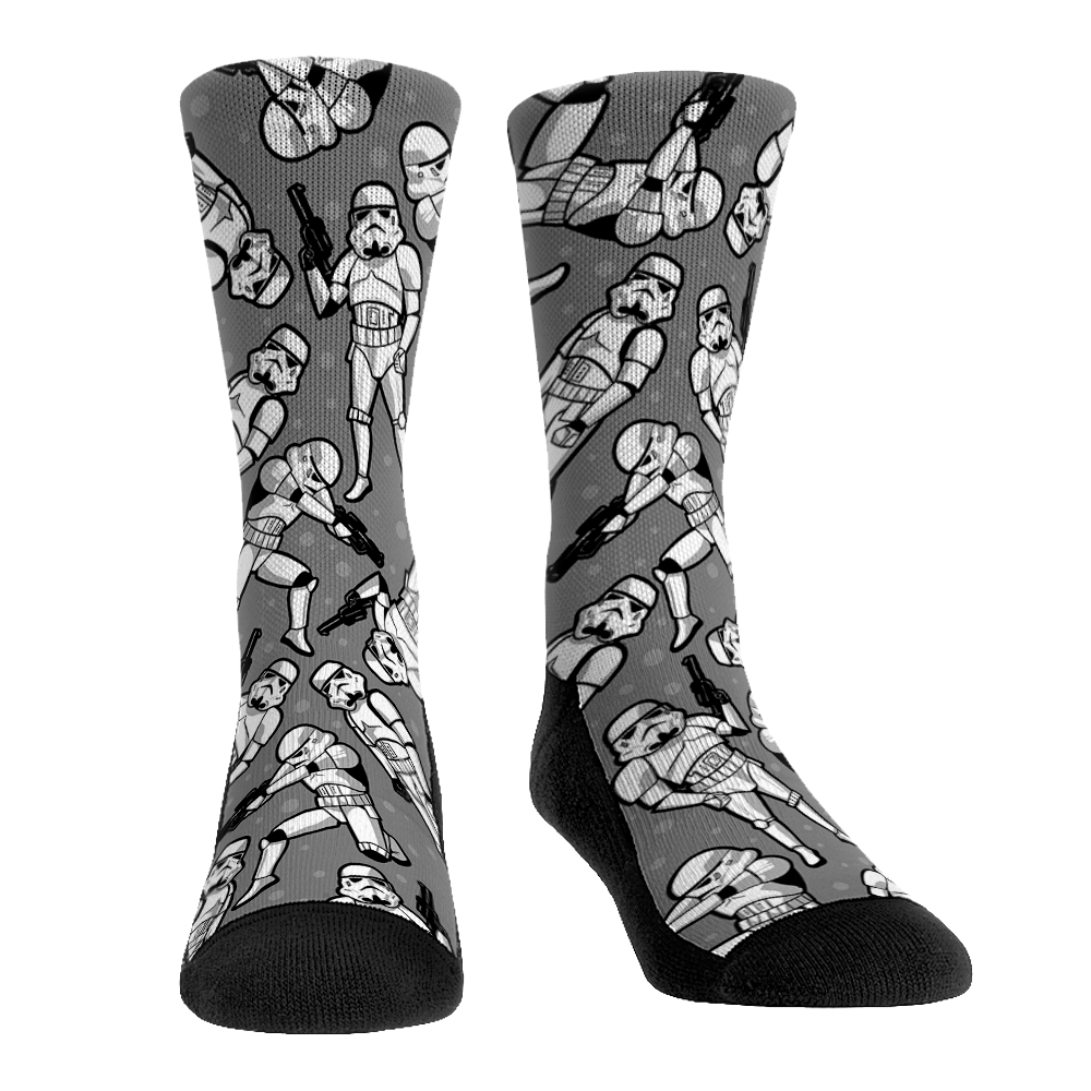 Star Wars Stormtroopers - All-Over Crew Socks