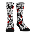Star Wars Stormtroopers Stacked Crew Socks