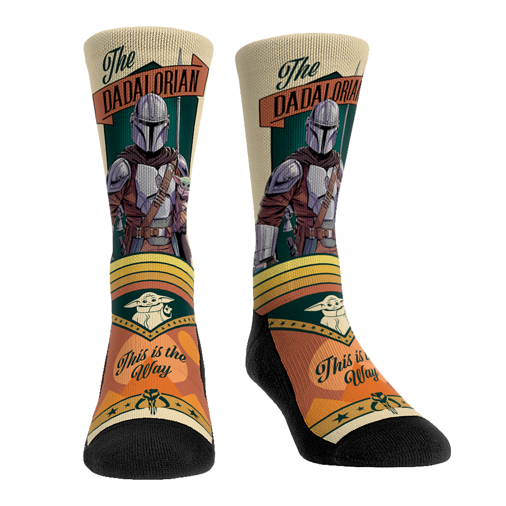 Star Wars - The Dadalorian Crew Socks
