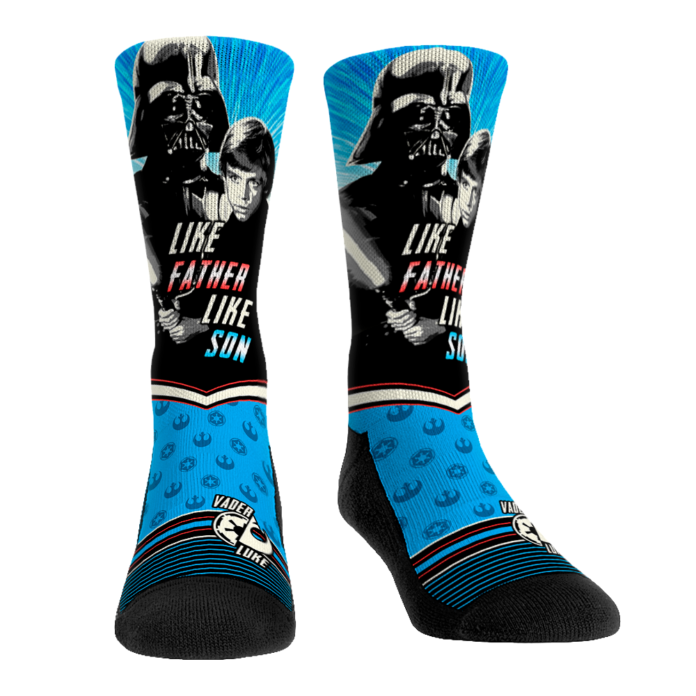 Star Wars - Like Father Like Son Crew Socks