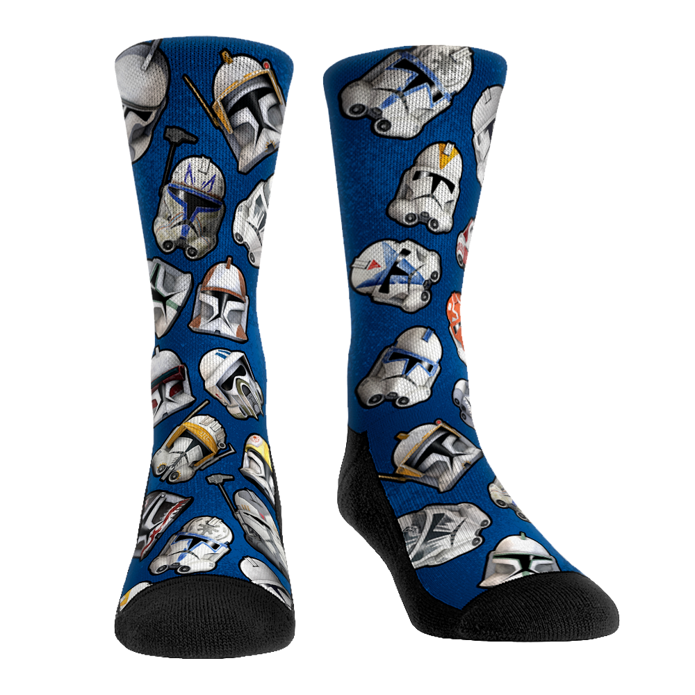 Star Wars: The Clone Wars - Clone Troopers All-Over Crew Socks