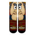 Statler - Split Face Crew Socks