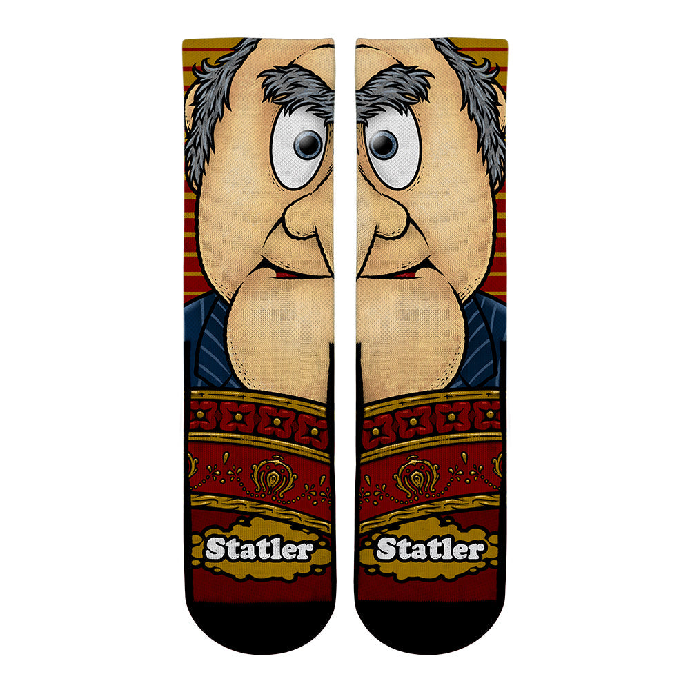 Statler - Split Face Crew Socks