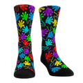 Sticky Hands - All-Over Crew Socks