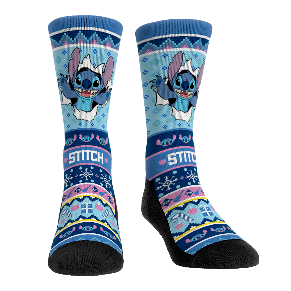Lilo & Stitch - Tacky Sweater Crew Socks