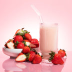30G Protein Strawberries & Cream Biocare Dietary Beverage (14-Servings) - WONDERWALL