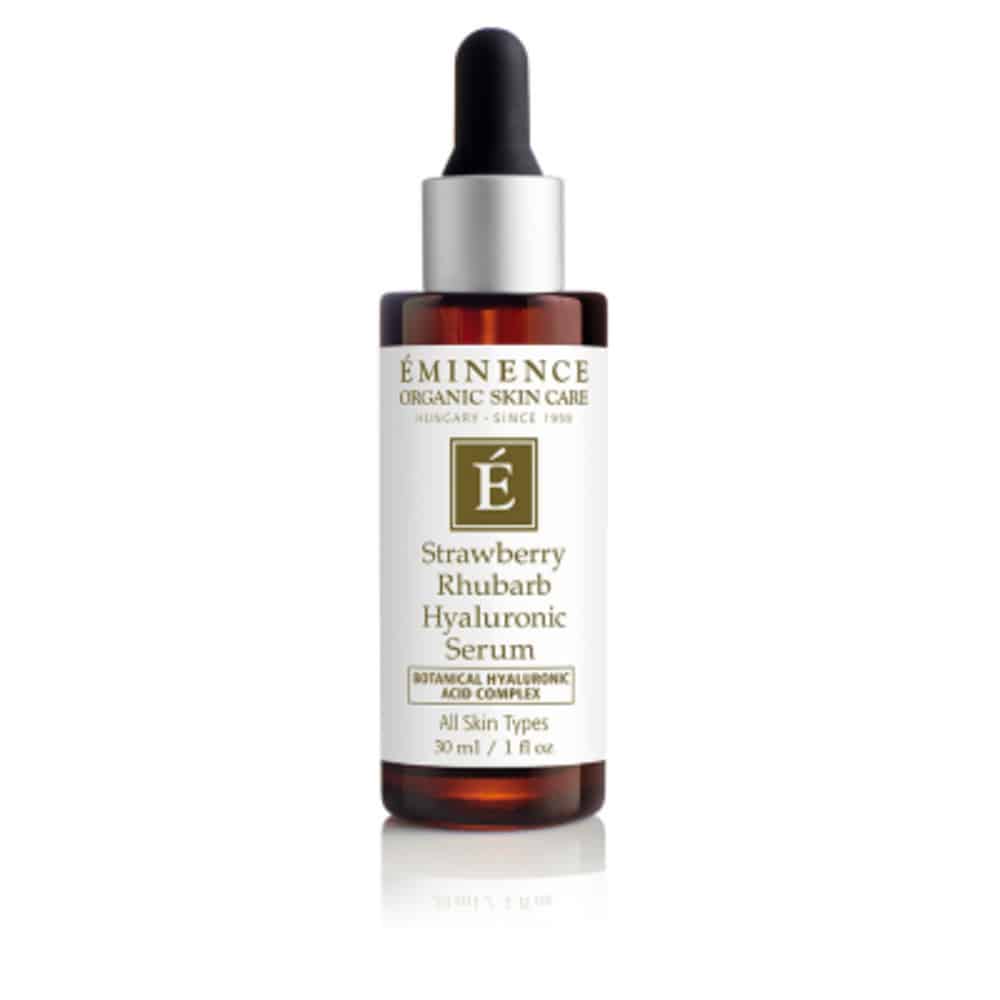 Strawberry Rhubarb Hyaluronic Serum 1 oz