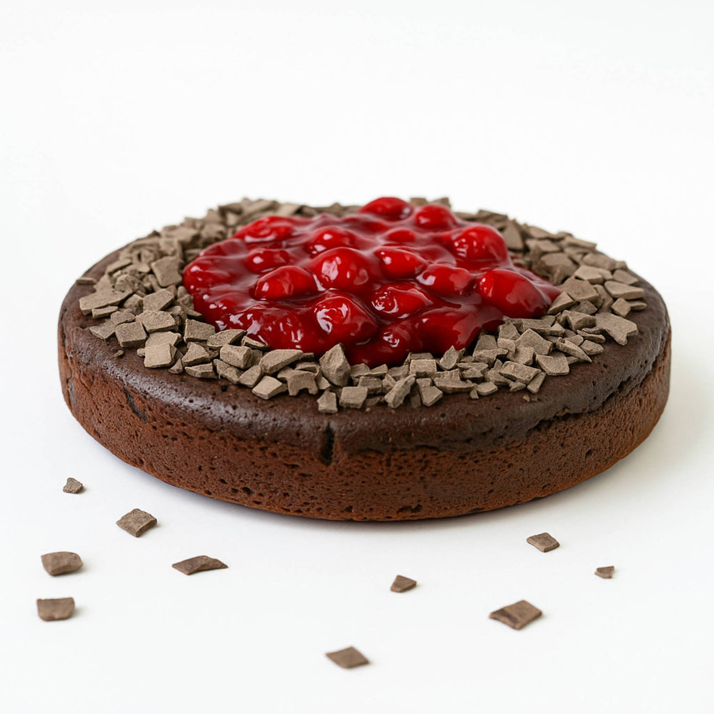 Andy Anand Sugar - Free Gluten - Free Chocolate Strawberry Cake, 2.8 lb – Real Strawberry Filling, Keto & Diabetic - Friendly, Birthday Gift Box