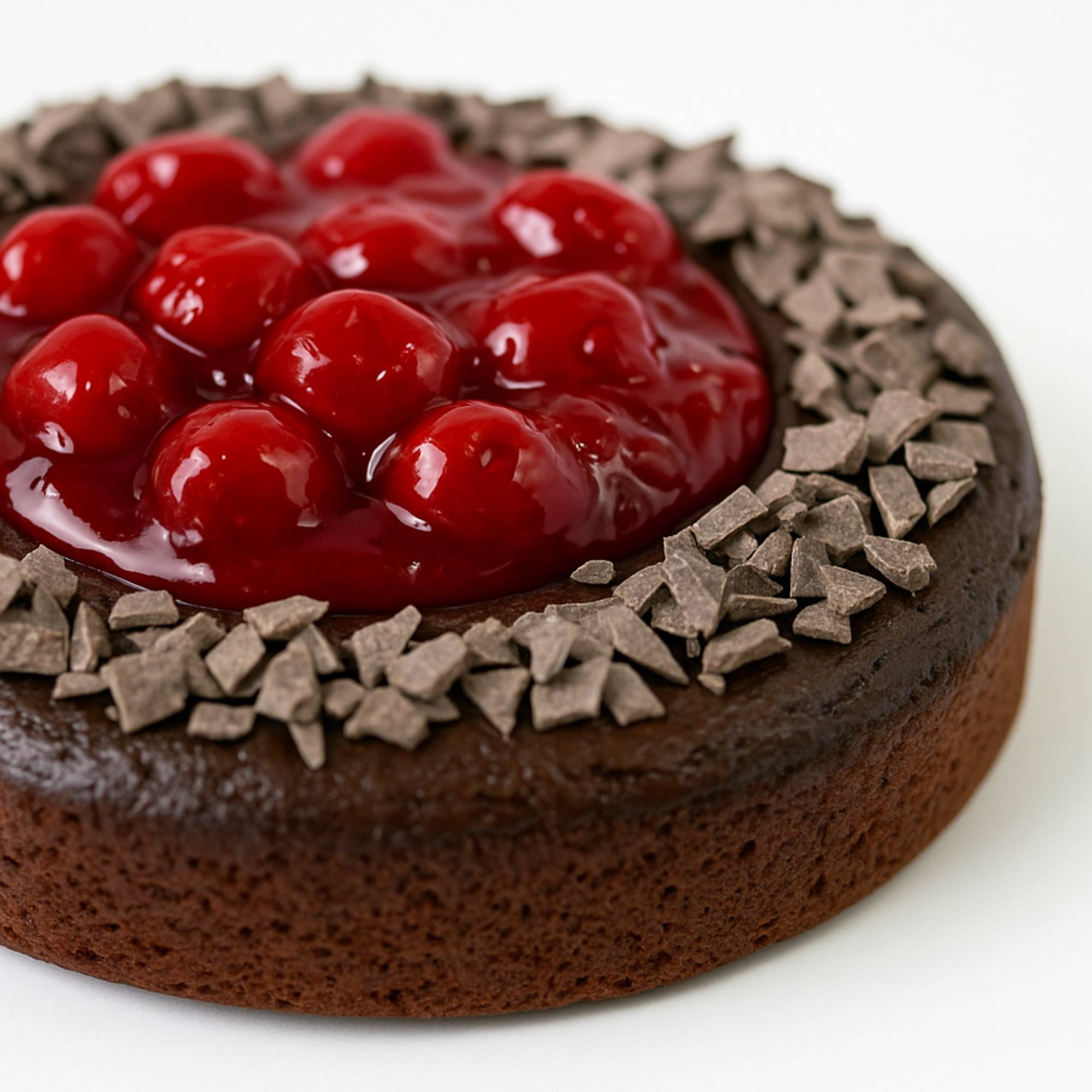 Andy Anand Sugar - Free Gluten - Free Chocolate Strawberry Cake, 2.8 lb – Real Strawberry Filling, Keto & Diabetic - Friendly, Birthday Gift Box