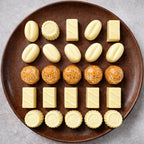 Andy Anand Sugar - Free Belgian White Chocolate Truffles & Pralines, 25 pc, 10.5 oz – Stevia Sweetened, Keto & Diabetic - Friendly Gift Box