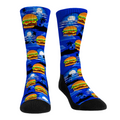 Cheeseburger in Paradise Crew Socks