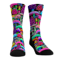 Mushroom Fantasy Crew Socks
