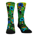 Toucan Floral Crew Socks