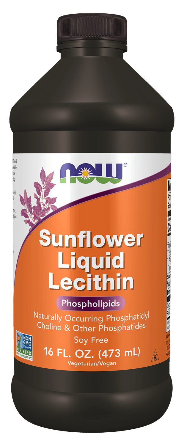 Sunflower Lecithin, Non - GMO, Liquid