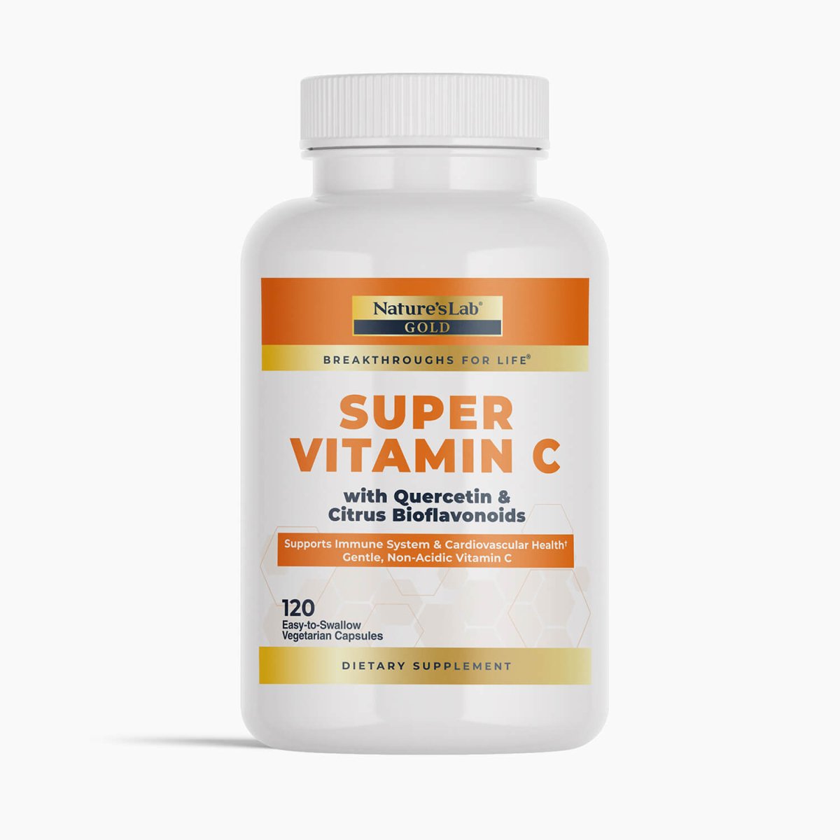Gold Super Vitamin C 1000 mg - 120 Capsules