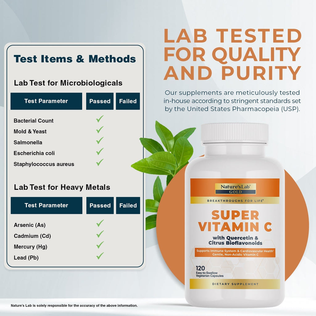 Gold Super Vitamin C 1000 mg - 120 Capsules