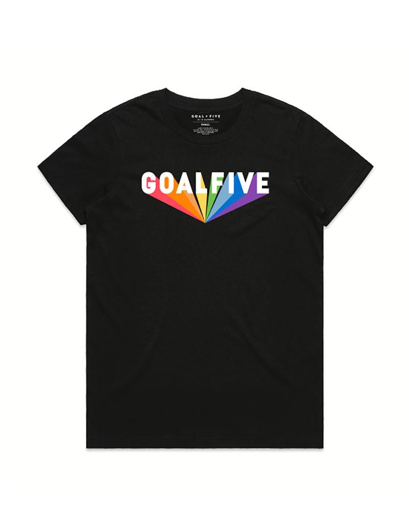 Superhuman Black Cotton T - Shirt