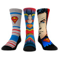 Superman Crew Socks - 3-Pack