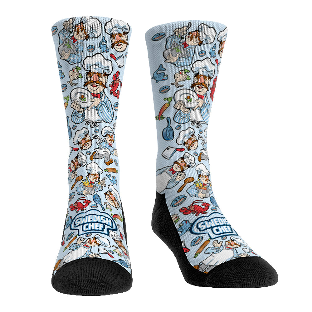 The Swedish Chef - All-Over Crew Socks
