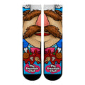 The Swedish Chef - Split Face Crew Socks