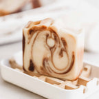 Sweet Almond + Honey Handmade Tallow and Goat Milk Soap Bar - WONDERWALL
