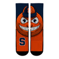 Syracuse Orange - Otto the Orange Mascot Crew Socks