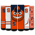 Syracuse Orange - Super Fan Crew Socks 5-Pack