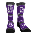 TCU Horned Frogs - Alumni Crew Socks