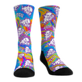 TCU Horned Frogs - HypnoToad All-Over Crew Socks
