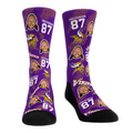 TJ Hockenson - Minnesota Vikings - Football Guy Crew Socks