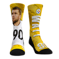 T.J. Watt - Pittsburgh Steelers - Big Player Crew Socks