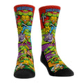Teenage Mutant Ninja Turtles - Game Time Crew Socks