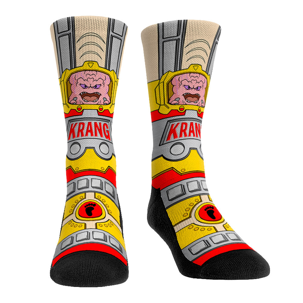 Teenage Mutant Ninja Turtles - Krang Crew Socks