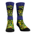 Teenage Mutant Ninja Turtles - Party Time Crew Socks