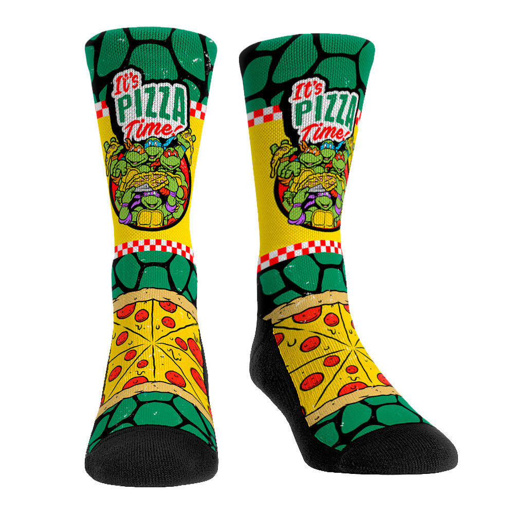 Teenage Mutant Ninja Turtles - Pizza Time Crew Socks