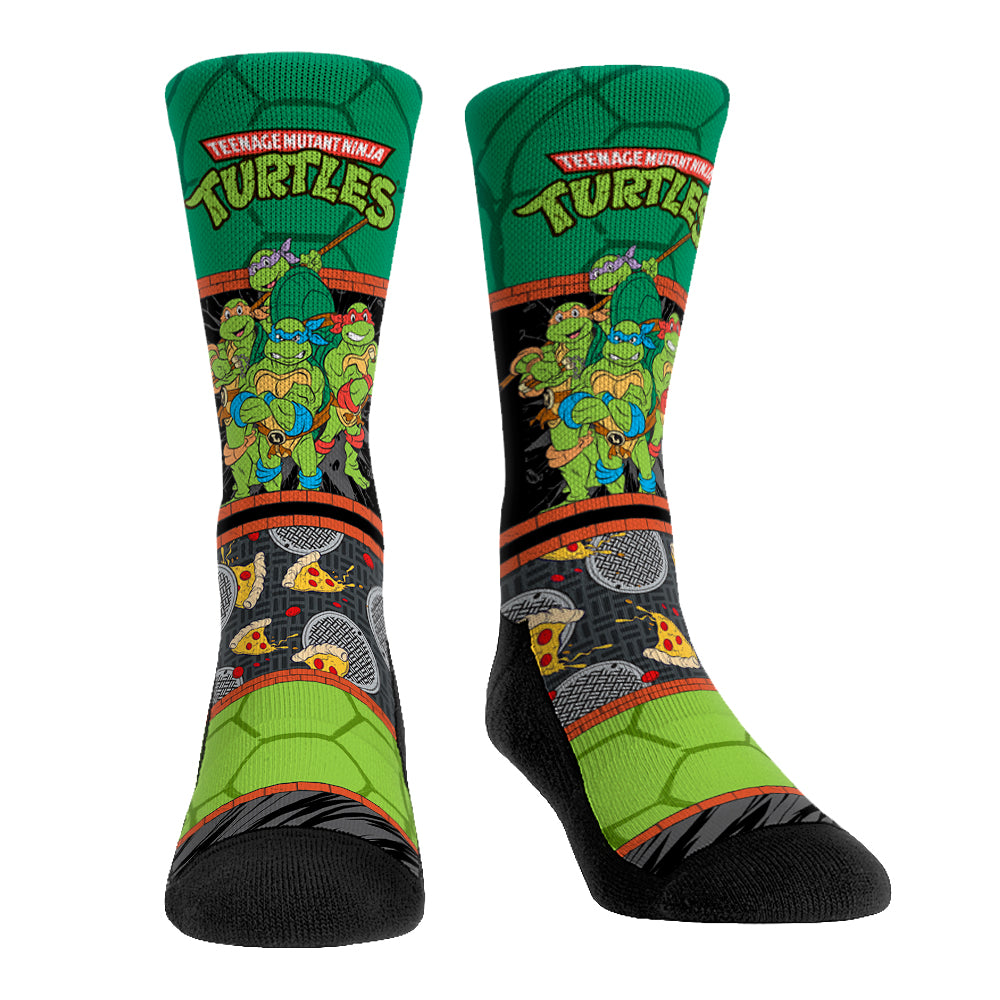 Teenage Mutant Ninja Turtles - Showtime Crew Socks