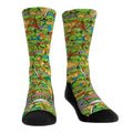 Teenage Mutant Ninja Turtles - Stacked Characters Crew Socks